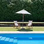 Semesterbostad Liiiving In | Countryside Pool House *