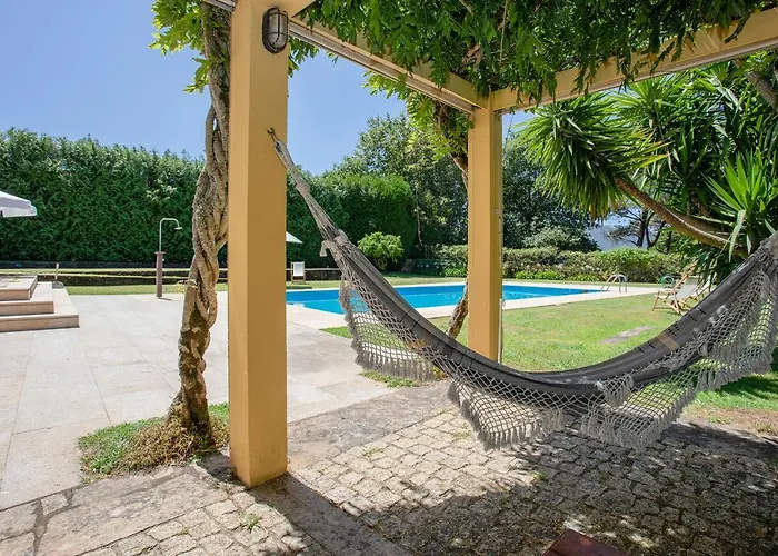 Liiiving In | Countryside Pool House Caminha