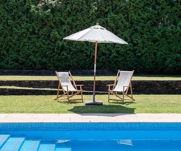 Tatil Evi Liiiving In | Countryside Pool House *