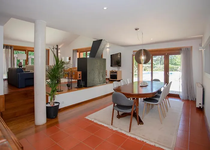 Tatil Evi Liiiving In | Countryside Pool House